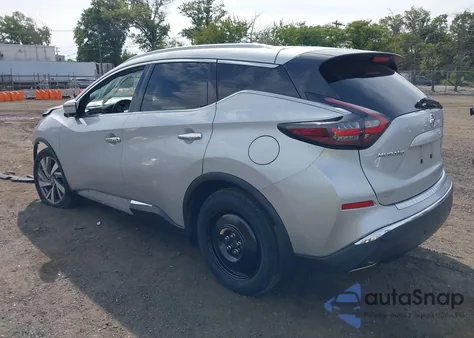 2019 Nissan Murano Sl из США, поврежденный, VIN 5N1AZ2MS9KN118311